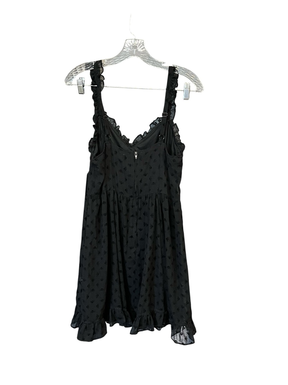 Vintage Royal Bones Daang Goodman black skull dress women M gothic lace witchy - Picture 2 of 11